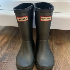 11 girls 10 boys HUNTER boots